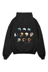 'EVOLUTION OF HELMETS' Hoodie