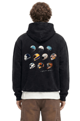 'EVOLUTION OF HELMETS' Hoodie