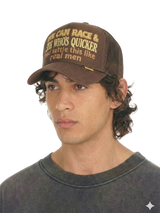 'WE CAN RACE' Trucker