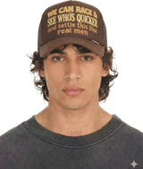 'WE CAN RACE' Trucker
