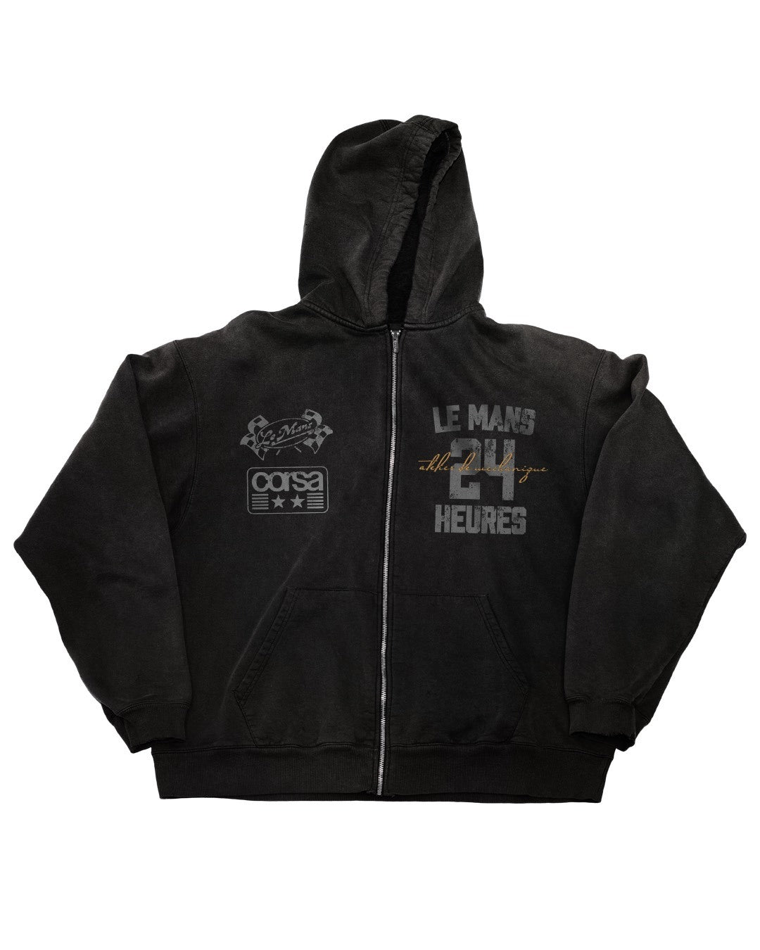 'Le Mans 24 Heures' Hoodie