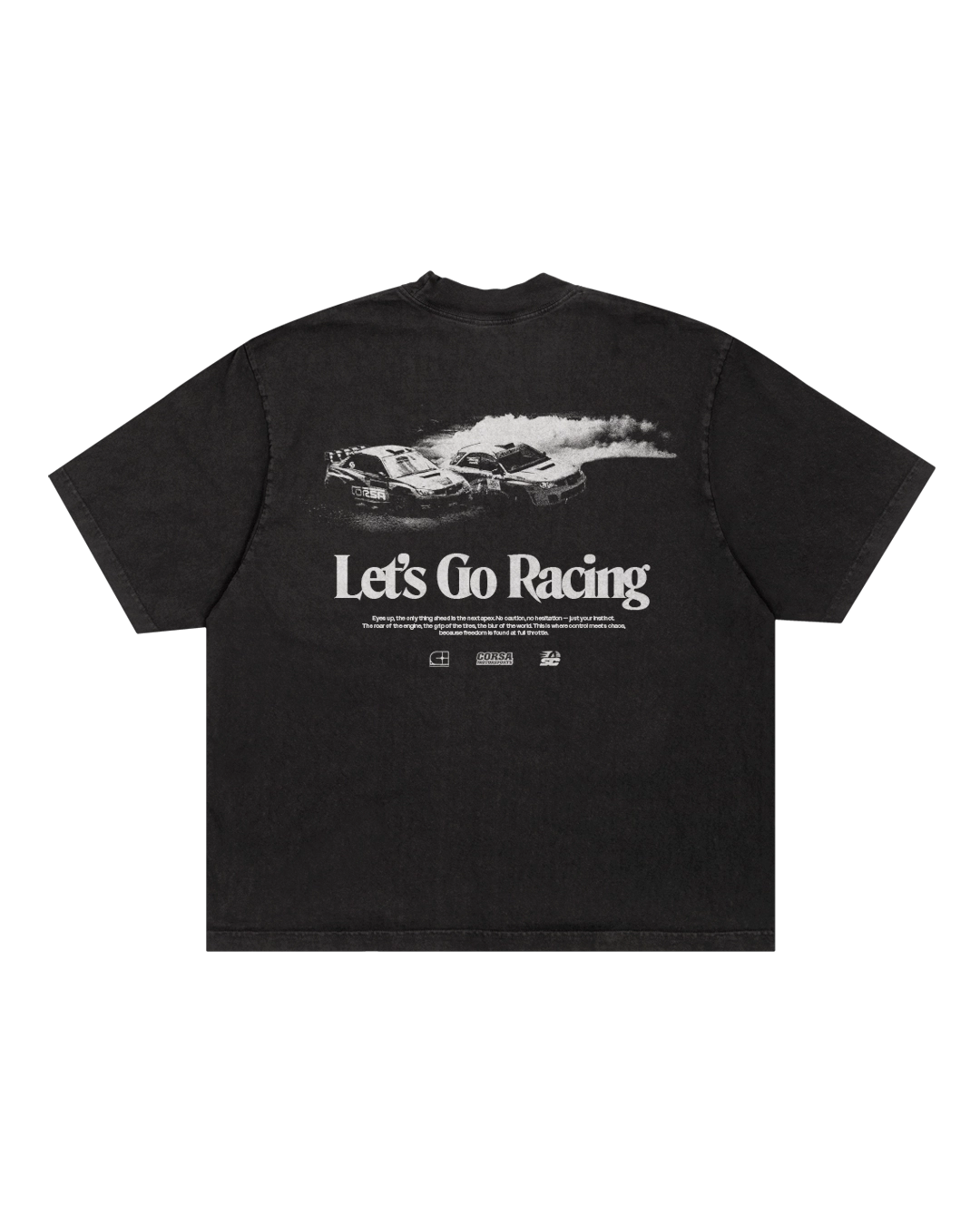 LETS GO RACING TEE