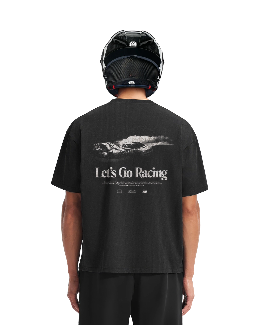 LETS GO RACING TEE