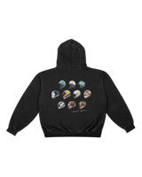 EVOLUTION OF HELMETS HOODIE