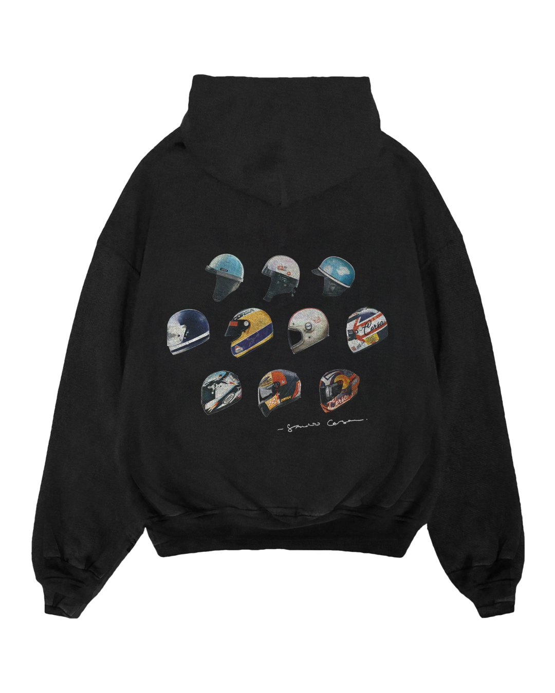 EVOLUTION OF HELMETS HOODIE