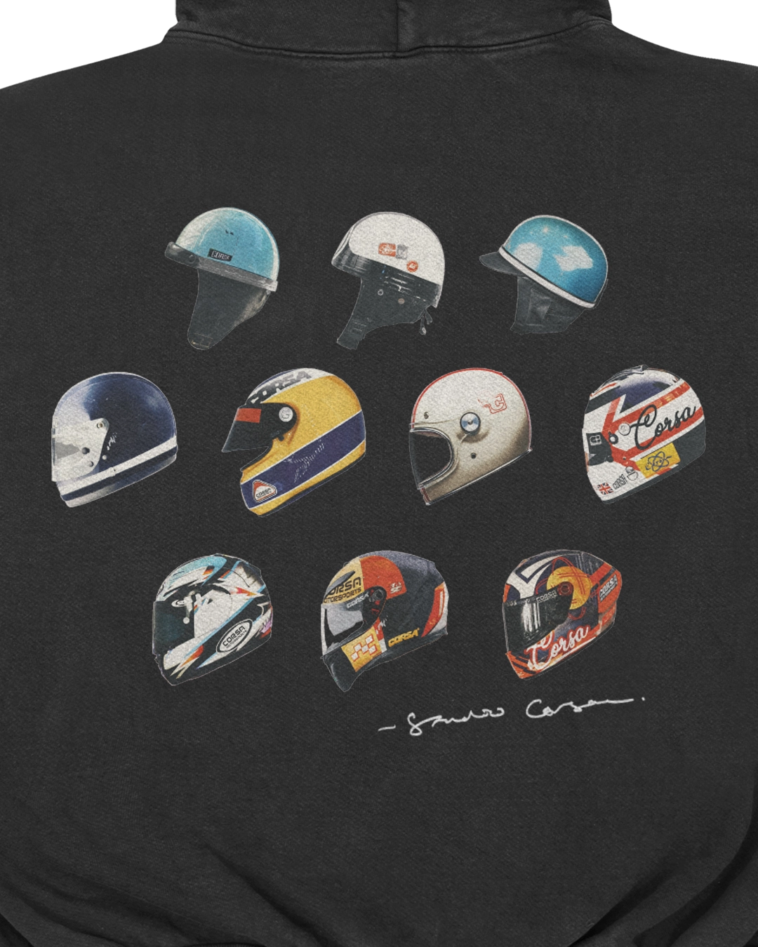 EVOLUTION OF HELMETS HOODIE