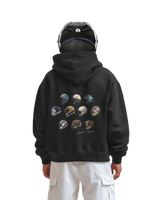 EVOLUTION OF HELMETS HOODIE