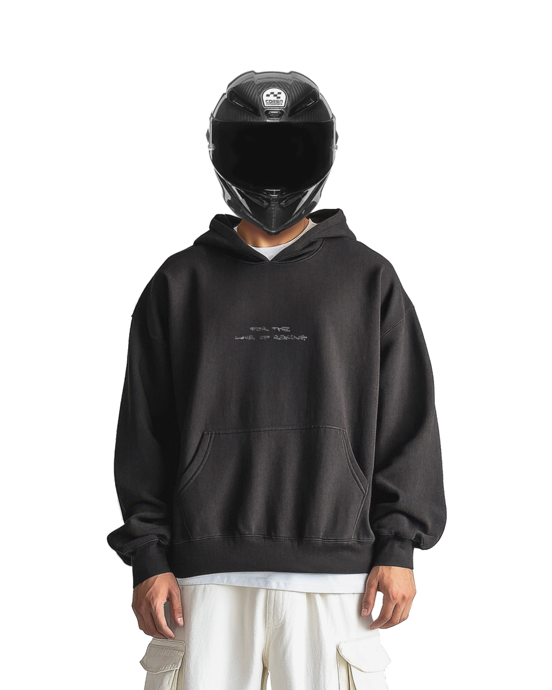 EVOLUTION OF HELMETS HOODIE