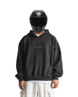 EVOLUTION OF HELMETS HOODIE