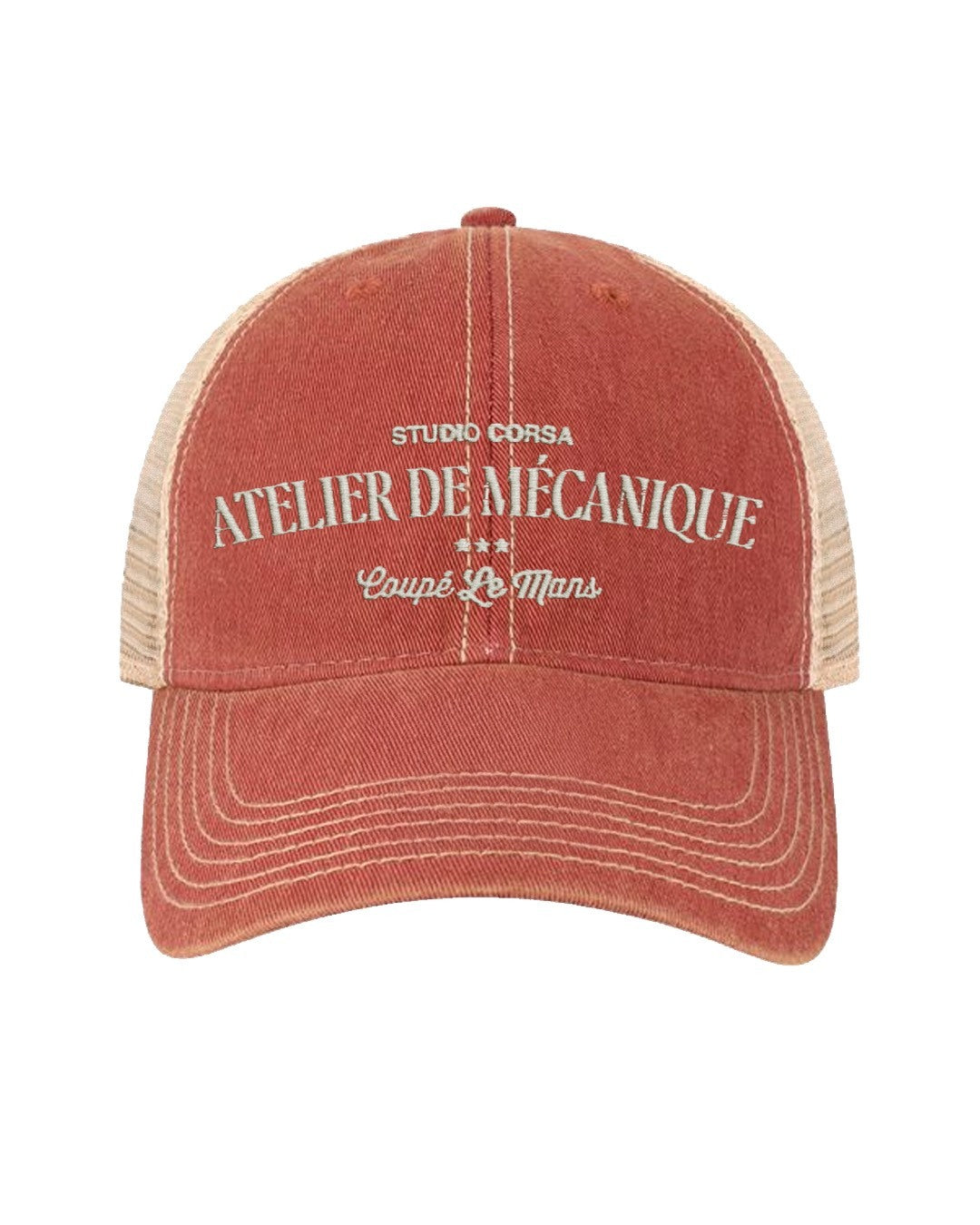 'Atelier De Mecanique' Hat