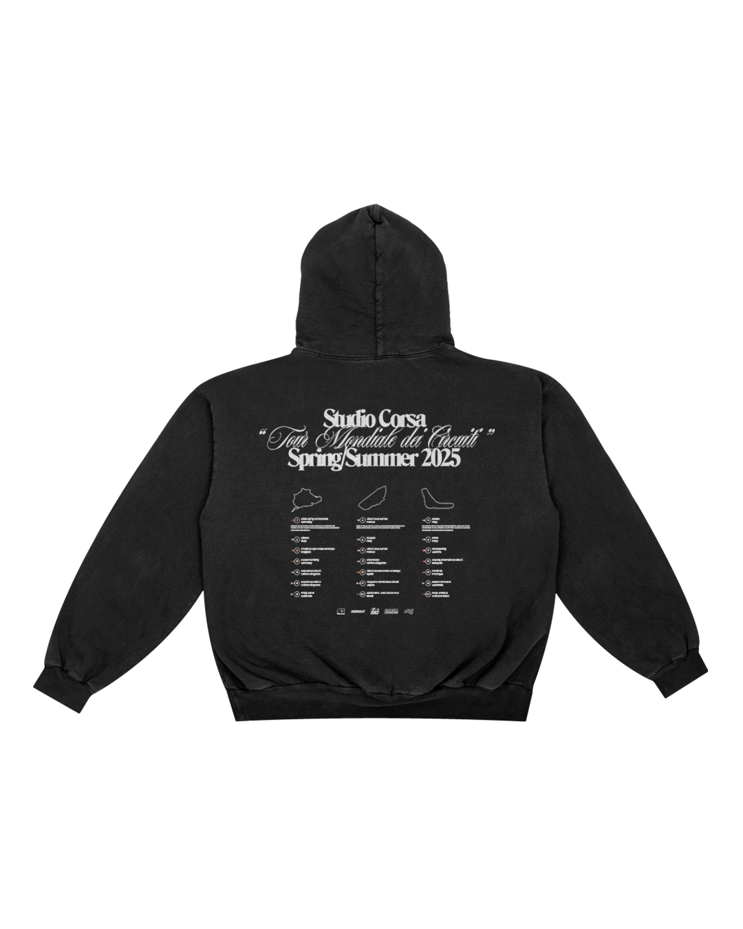 CIRCUIT TOUR HOODIE