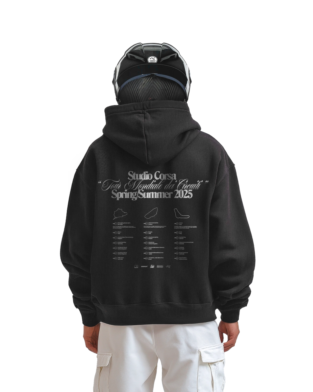 CIRCUIT TOUR HOODIE