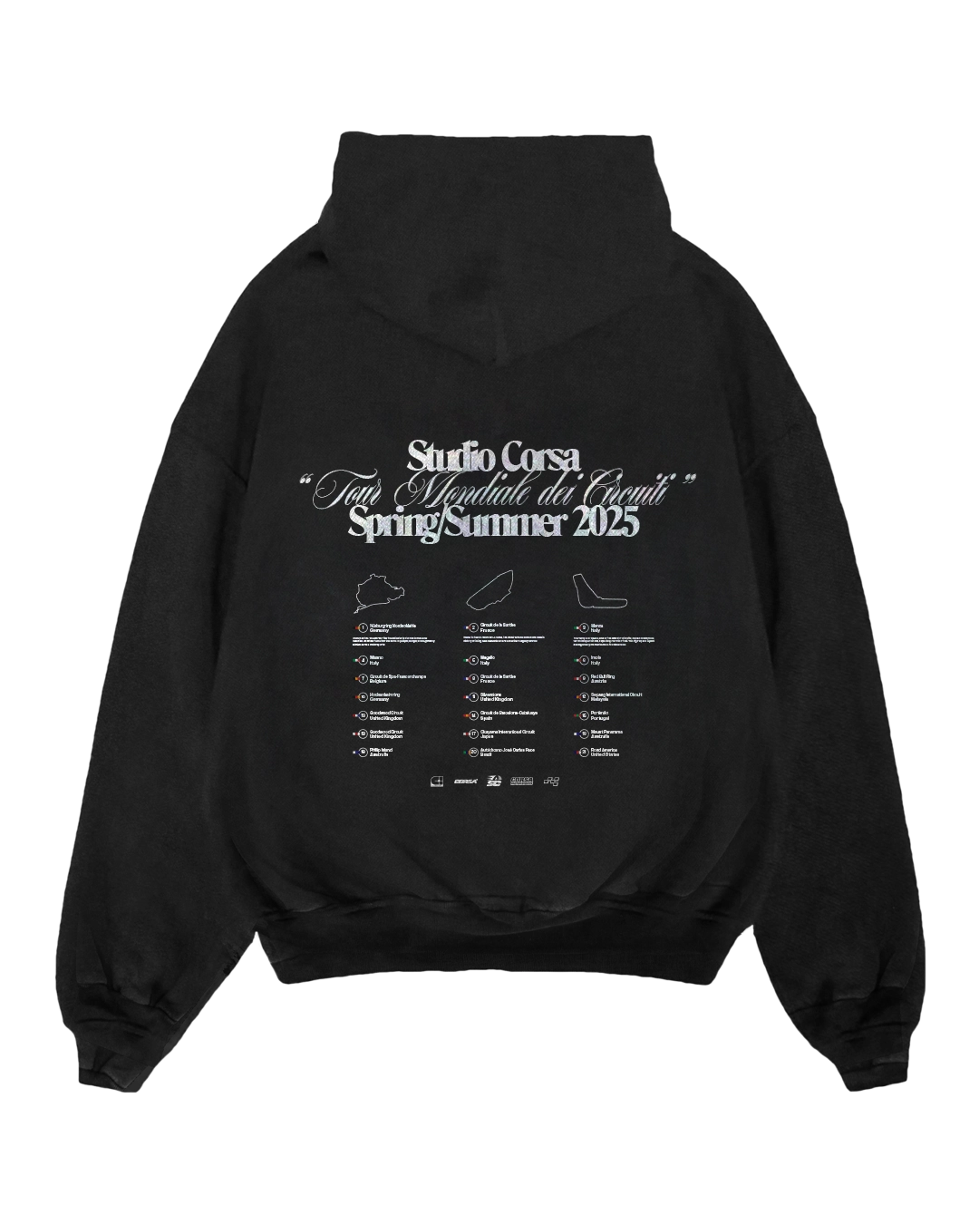 CIRCUIT TOUR HOODIE