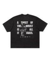 TWIST OF THE WRIST TEE