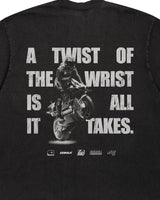 TWIST OF THE WRIST TEE