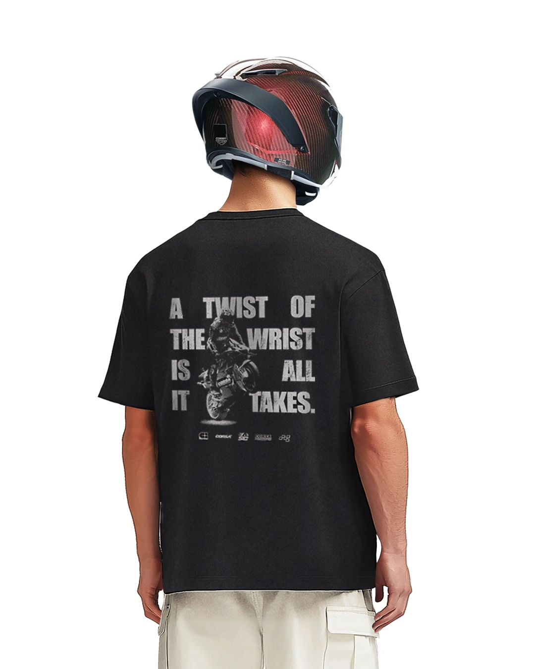 TWIST OF THE WRIST TEE